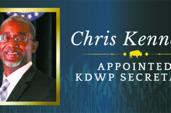 Kennedy takes helm of Kansas Department of Wildlife and Parks